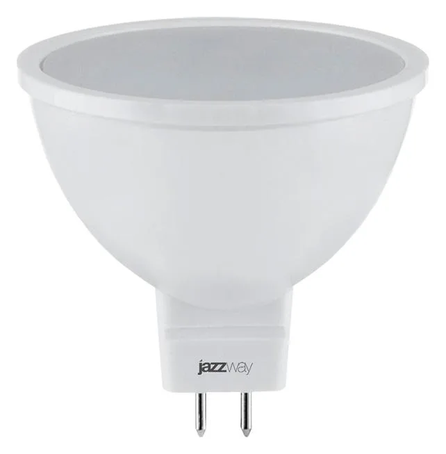 Лампа светодиодная PLED-SP JCDR MR16 11Вт 5000К холод. бел. GU5.3 JazzWay 5049758