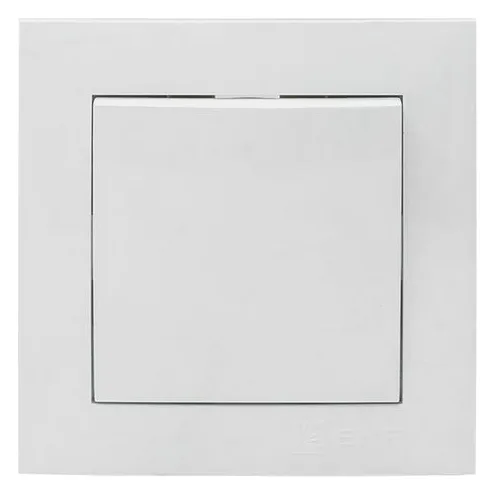Выключатель 1-кл. СП Валенсия 10А IP20 бел. PROxima EKF EWV10-021-10