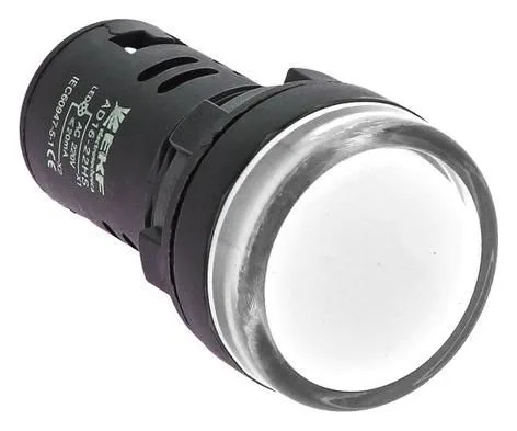 Матрица светодиодная AD16-22HS бел. 12В AC/DC PROxima EKF ledm-ad16-w-12