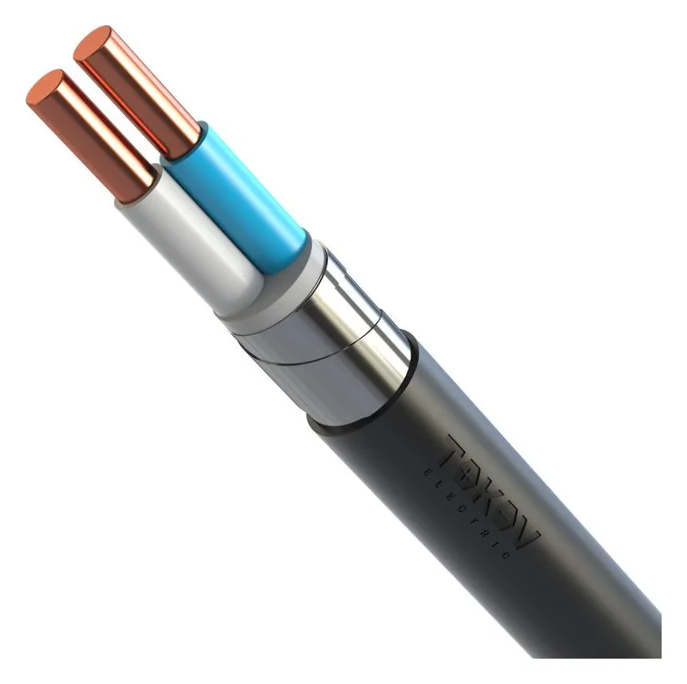 Кабель TOKOV ELECTRIC ВБШвнг(А)-LS 2х6 ОК (N) 0.66кВ (м) УТ000031973