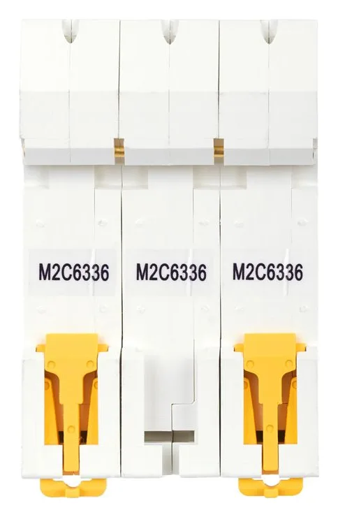 Выключатель автоматический модульный 3п C 63А M06N ARMAT IEK AR-M06N-3-C063