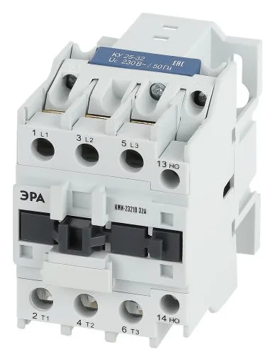 Контактор КМИ-23210 32А 230В/АС3 1НО KKM21-032-230-10-E PRO Эра Б0050441