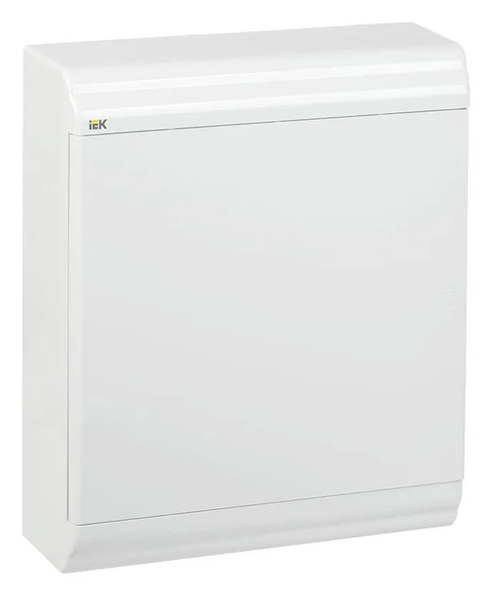 Бокс ЩРН-П-24 мод. навесной пластик IP41 PRIME бел. дверь IEK MKP82-N-24-WD-41-10