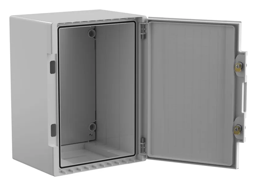 Корпус ЩМПп 400х300х220 IP66 пластик. TETRA IEK TR5-12-N-040-30-22-65