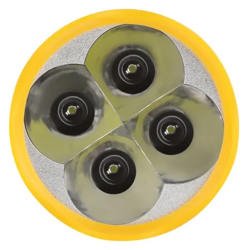 Фонарь TB4L 4хLED пластик 3хAAA полиб. Трофи Б0025679