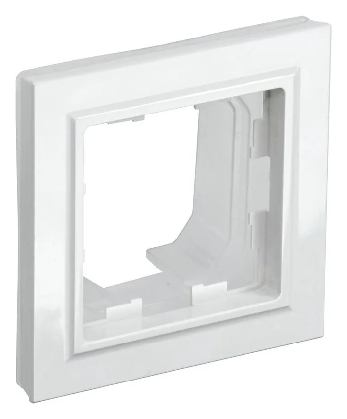 Рамка 1-м IP44 BRITE РУ-1-БрБ-44 бел. IEK BR-M12-44-K01