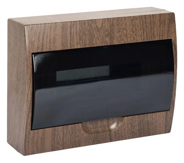 Щит ЩРН-П-12 IP41 темное дерево PROxima EKF pb40-n-12-dark
