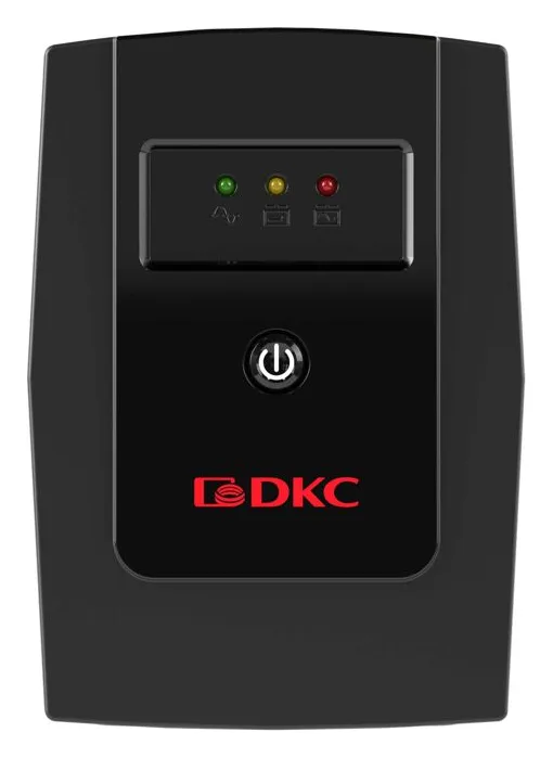 Источник бесперебойного питания ИБП Info 800В.А Schuko (2) DKC INFO800S