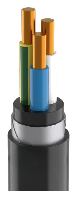 Кабель TOKOV ELECTRIC ВБШвнг(А)-LS 3х4 ОК (N PE) 0.66кВ (м) УТ000030857