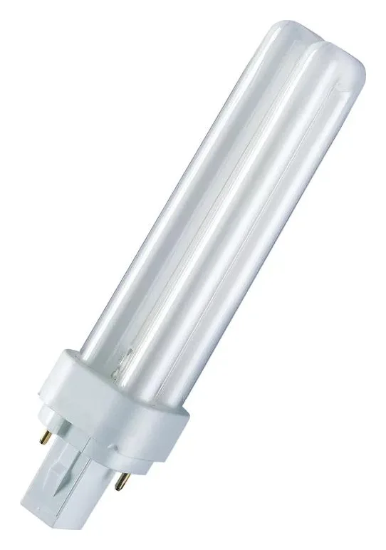 Лампа люминесцентная компактная DULUX D 18Вт/840 G24d-2 OSRAM 4099854122958