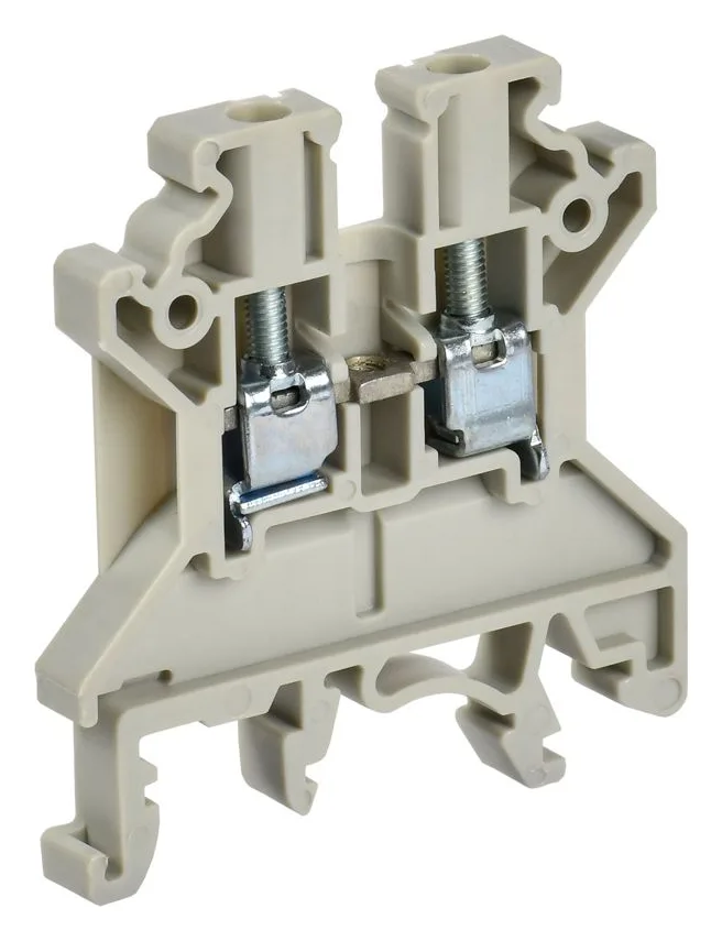Колодка клеммная CTS ARMAFIX 2.5кв.мм сер. IEK YCT10-00-K03-002