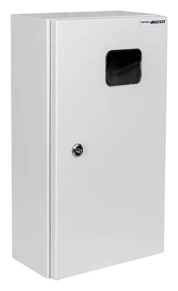 Корпус металлический ЩУРн-3/12 IP54 540х310х165 PRIZMA TOKOV Electric TKE-PZ-UMRB-3/12-IP54