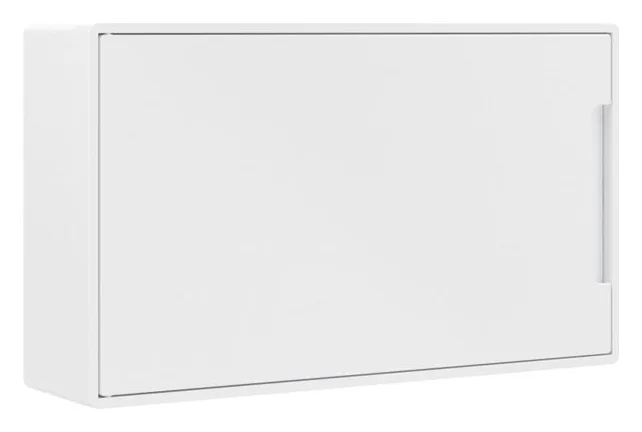 Щиток настенный Фрейм (FRAME) ЩРн-п-18 18мод. с бел. дверцей с 2 шинами PEN на 8 и 10 отверст. бел. DKC F18W1WW