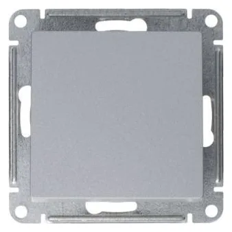 Переключатель перекрестный 1-кл. СП AtlasDesign 10А IP20 (сх. 7) 10AX механизм алюм. SE ATN000371