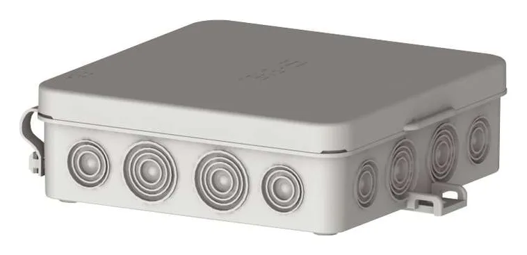 Коробка распределительная ОП 128х109х36мм IP54 HEGEL КР2504