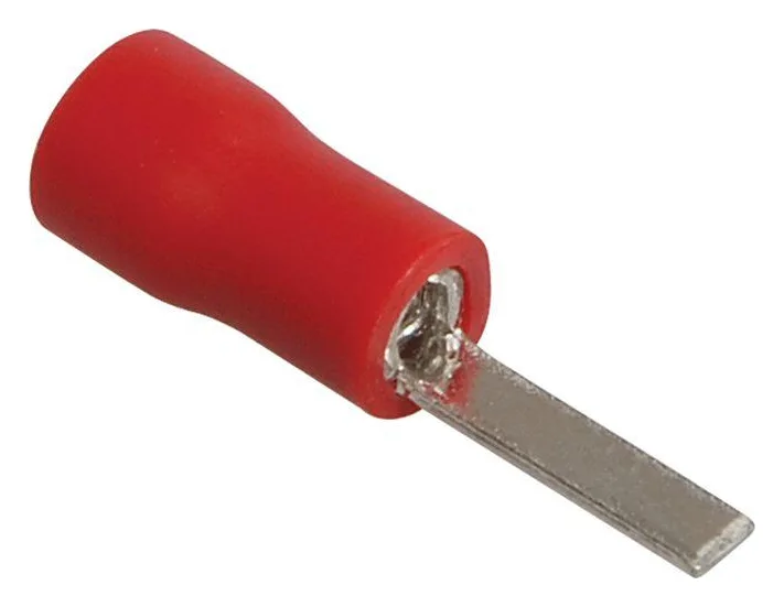 Наконечник НпИш 0.5-1.5 красн. (уп.100шт) IEK UNL30-L21-A10