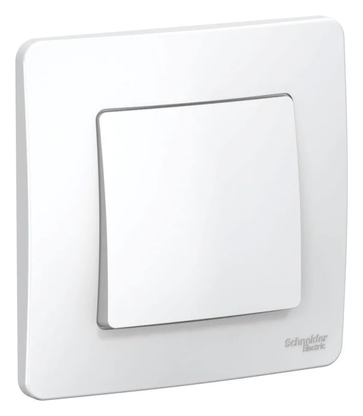 Переключатель проходной 1-кл. СП Blanca 10А IP20 (сх. 6) 250В бел. SE BLNVS010601