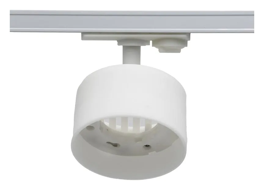 Светильник трековый PTR 30 под лампу GX53 WH 230В IP20 бел. JazzWay 5049161
