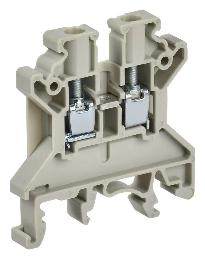 Колодка клеммная CTS ARMAFIX 4кв.мм сер. IEK YCT10-00-K03-004