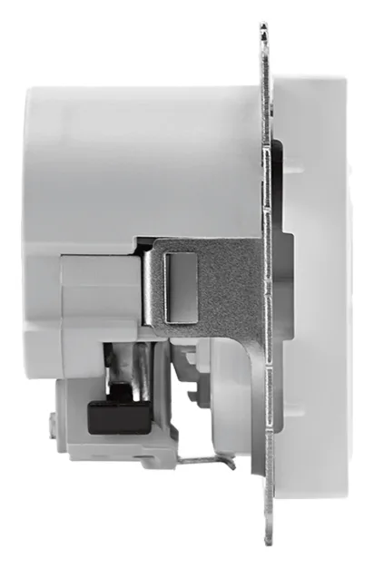 Розетка AtlasDesign 16А с 2-мя заряд. устройствами USB тип A+C 5В/2.4А 2х5В/1.2А механизм бел. SE ATN000132