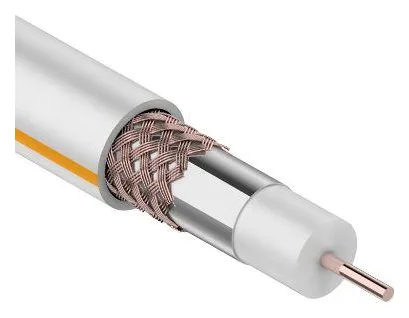 Кабель SAT 50M+Cu/Al/Cu 75проц. 75Ом Б (м) Rexant 01-2401
