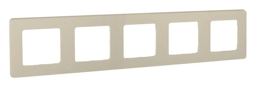 Рамка 5-м СП Inspiria IP20 сл. кость IEK 673971