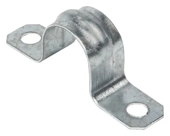 Скоба крепежная двухлапковая d19-20мм метал. EKF sm-2-19-20