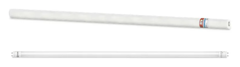 Лампа светодиодная LED-T8-М-PRO 30Вт трубчатая с двухсторонним цоколем матовая 6500К холод. бел. G13 3000лм 230В 1200мм неповоротн. IN HOME 4690612031026