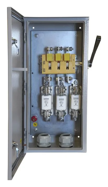 Ящик силовой ЯРП-250-54 УХЛ2 с ППН-35 250А IP54 держатель медь Электротехник ET519767
