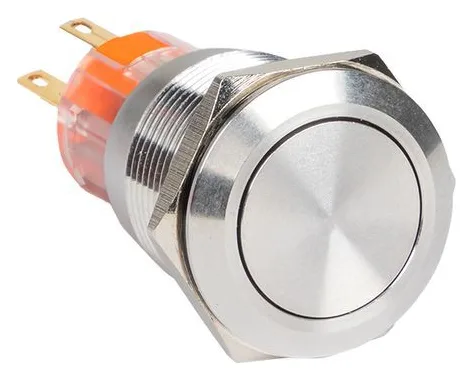 Кнопка S-Pro67 19мм без фикс. без подсветки EKF s-pro67-100