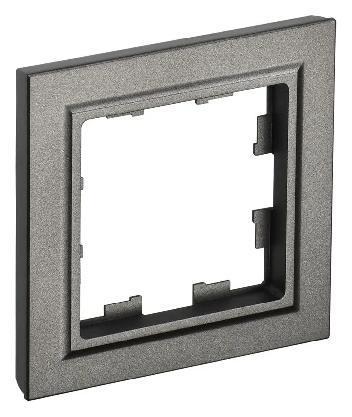 Рамка 1-м BRITE РУ-1-БрТБ бронза IEK BR-M12-K45