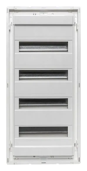 Основание силового щита Nova с DIN-рейками 48мод. IP41 PROxima EKF nv-pbase-48