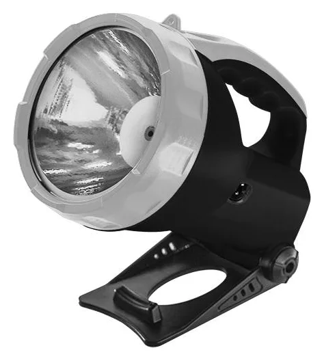 Фонарь-прожектор аккумуляторный AccuF6-L3W-bk SMD 3Вт IP20 2 режима: яркий/эконом аккум. 0.9А.ч индикатор зарядки; ремень с подставкой черн. ФАZА 5027640
