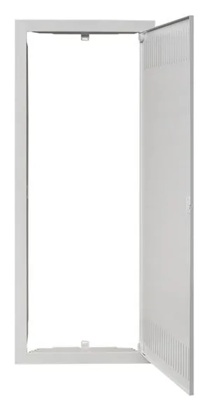 Дверь для щита Nova 5 габарит IP41 перфорир. метал. PROxima EKF nv-door-pm-5