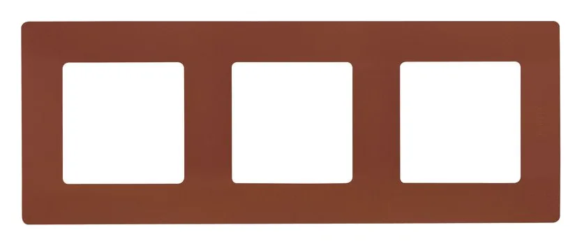 Рамка 3-м СП Etika IP20 какао IEK 672573