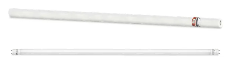 Лампа светодиодная LED-T8-М-PRO 30Вт трубчатая с двухсторонним цоколем матовая 4000К нейтр. бел. G13 3000лм 230В 1200мм неповоротн. IN HOME 4690612031019