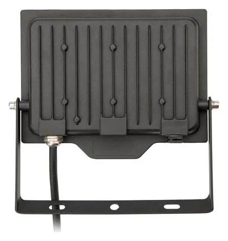 Прожектор светодиодный СДО FL 10 C 50W VW 865 BK CL 192х148х28мм 50Вт 6500К IP65 уличный черн. Русский Свет 15081023055