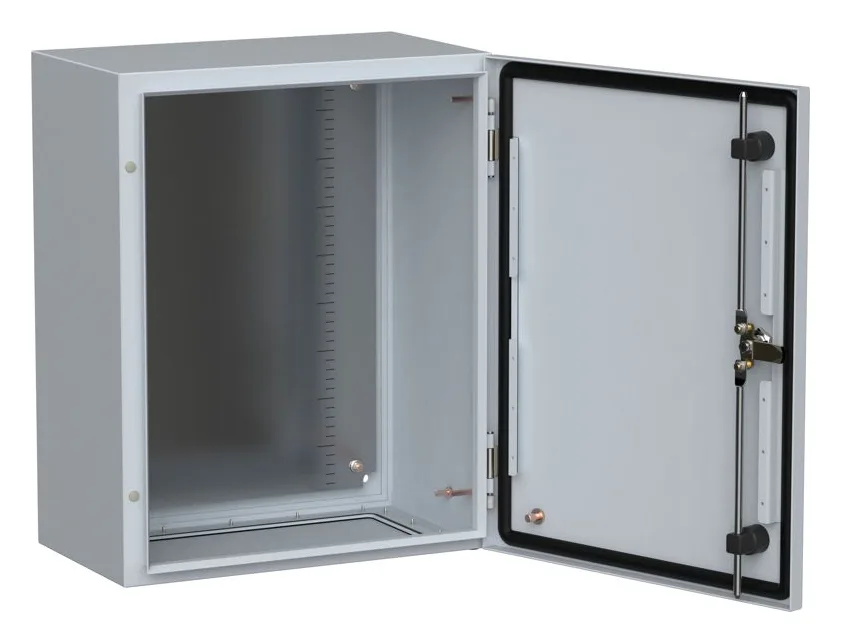 Корпус ЩМП-50.40.25 IP66 УХЛ1 метал. TITAN 5 IEK TI5-10-N-050-040-025-66