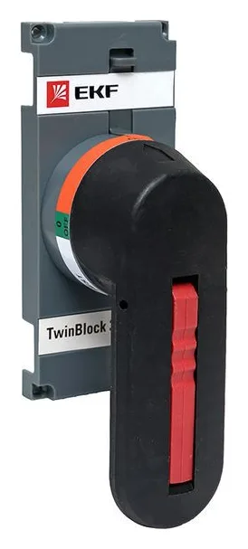 Рукоятка управления для прямой установки на рубильники TwinBlock 315-400А PROxima EKF tb-315-400-fh