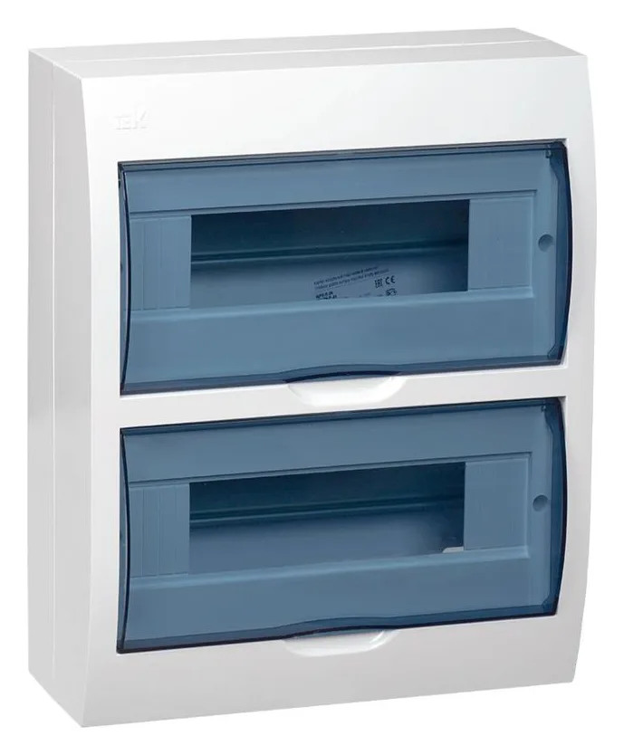 Корпус навесной ЩРН-П-24 Krepta 3 IP41 пластик. бел. IEK MKP12-N-24-40-10