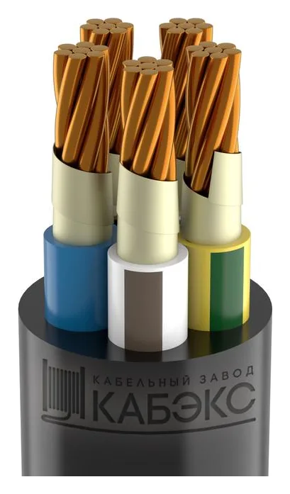 Кабель ВВГнг(А)-FRLS 5х50 МК (N PE) 1кВ (м) Кабэкс ТХМ00217933