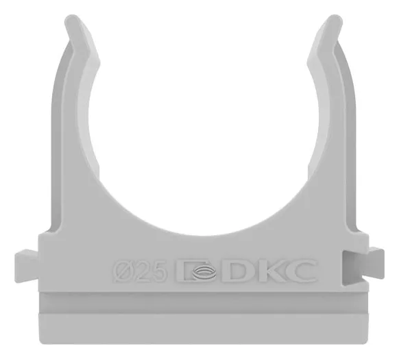 Держатель для труб (клипса) d25мм с защелкой DKC 51025
