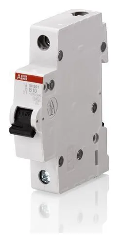Выключатель автоматический модульный 1п C 10А 6кА SH201 C 10 ABB 2CDS211001R0104