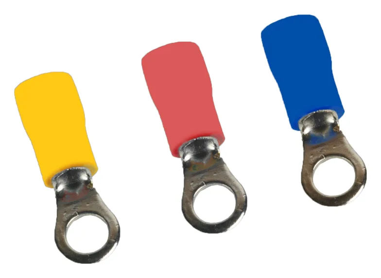 Наконечник кольцевой OptiKit T-K-PVC-2-6 (уп.100шт) КЭАЗ 278075