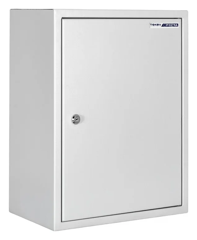 Корпус ЩМП-2 510х400х220 IP31 с монтажн. панелью метал. PRIZMA TOKOV ELECTRIC TKE-PZ-MPB31-2