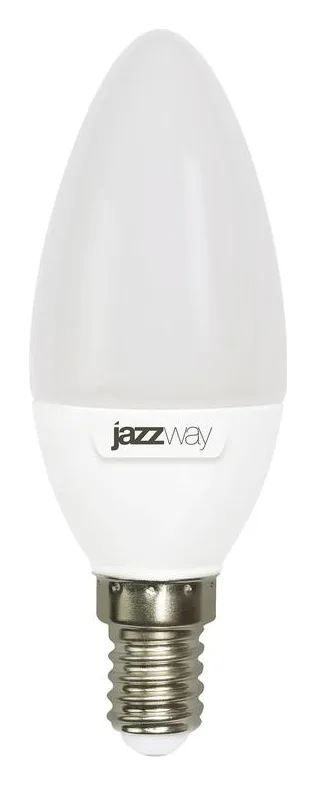 Лампа светодиодная PLED-SP 11Вт C37 3000К E14 230В/50Гц JazzWay 5019157