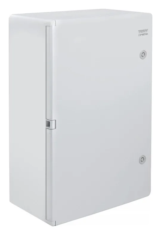 Корпус ударопрочный ЩМПп 600х400х200 IK10 IP65 АБС пластик PRIZMA TOKOV ELECTRIC TKE-PZ-PB08-IK10-IP65