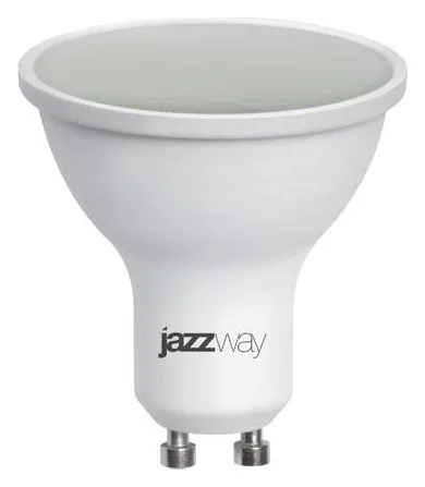 Лампа светодиодная PLED-SP 9Вт PAR16 5000К холод. бел. GU10 720лм 230В JazzWay 2859723A