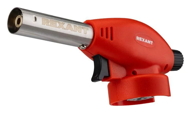Горелка-насадка газовая GT-24 с пьезоподжигом REXANT 12-0024