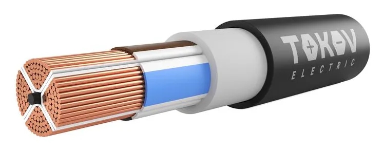 Кабель TOKOV ELECTRIC ВВГнг(А)-LS 4х185 МС (N) 1кВ (м) 000015862